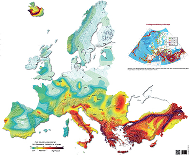 Seismic Map- www.share-eu.org