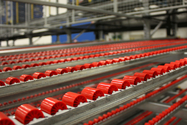 Small Parts Flow Racking System Warehouse Small Parts Storage Solutions | Dexion UK