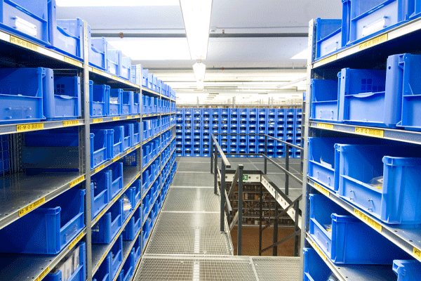 Multi-Tier Shelving Systems