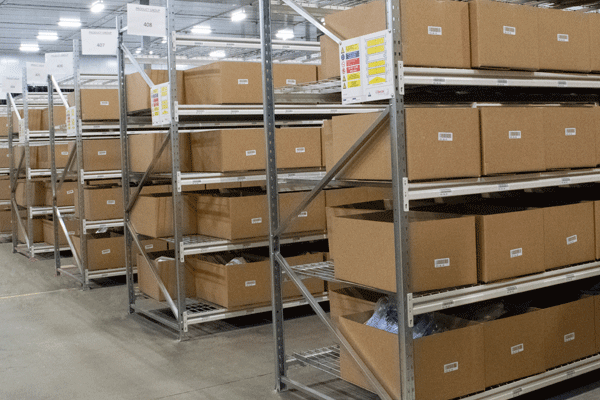 Warehouse Small Parts Storage Solutions | Dexion UK