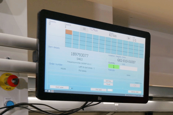 Warehouse Management Software for Small Parts Storage
