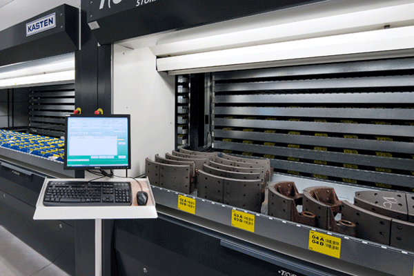 Warehouse Small Parts Storage Solutions | Dexion UK
