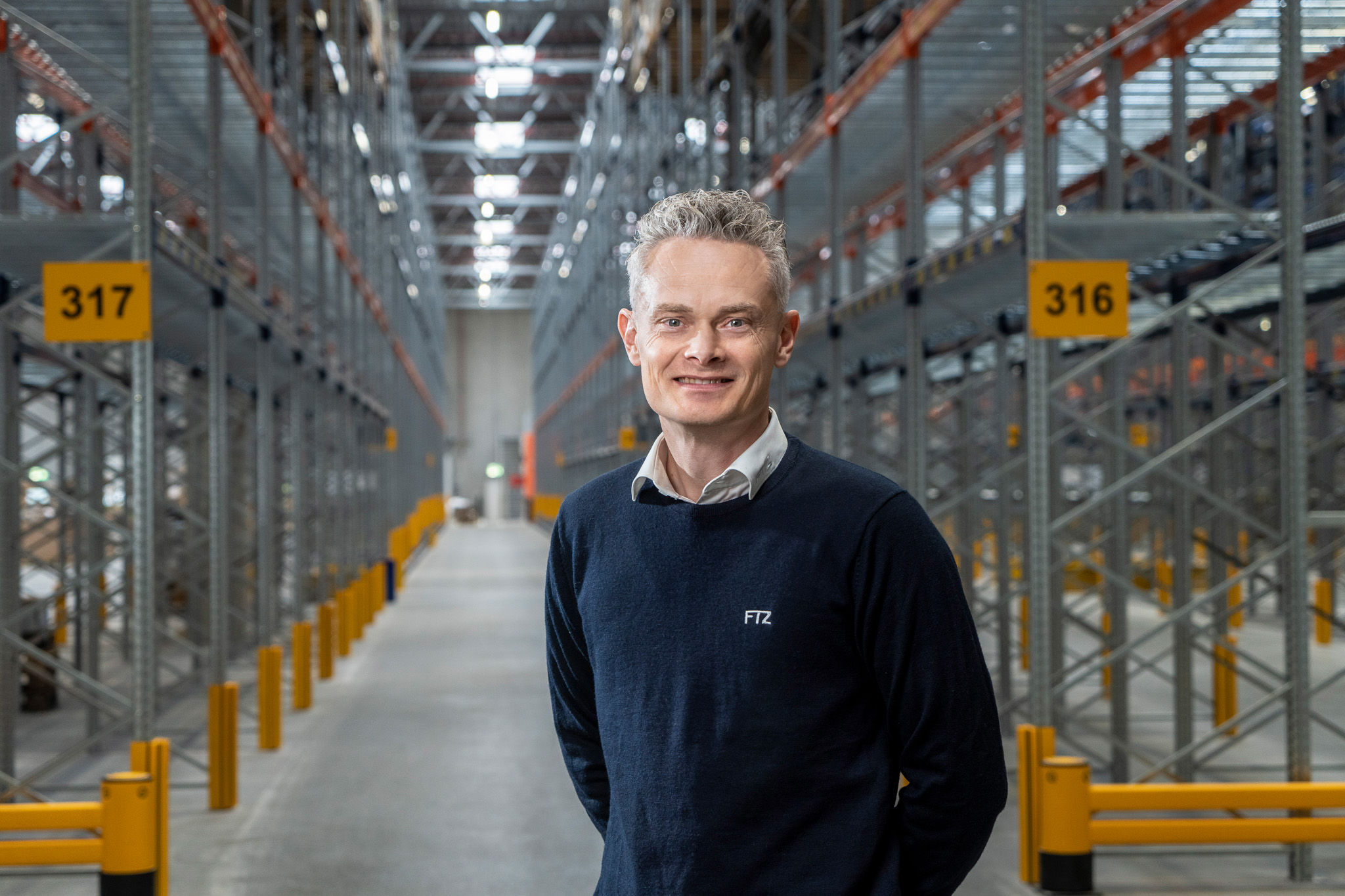 Building One of Denmark's Largest Automotive Parts Hubs