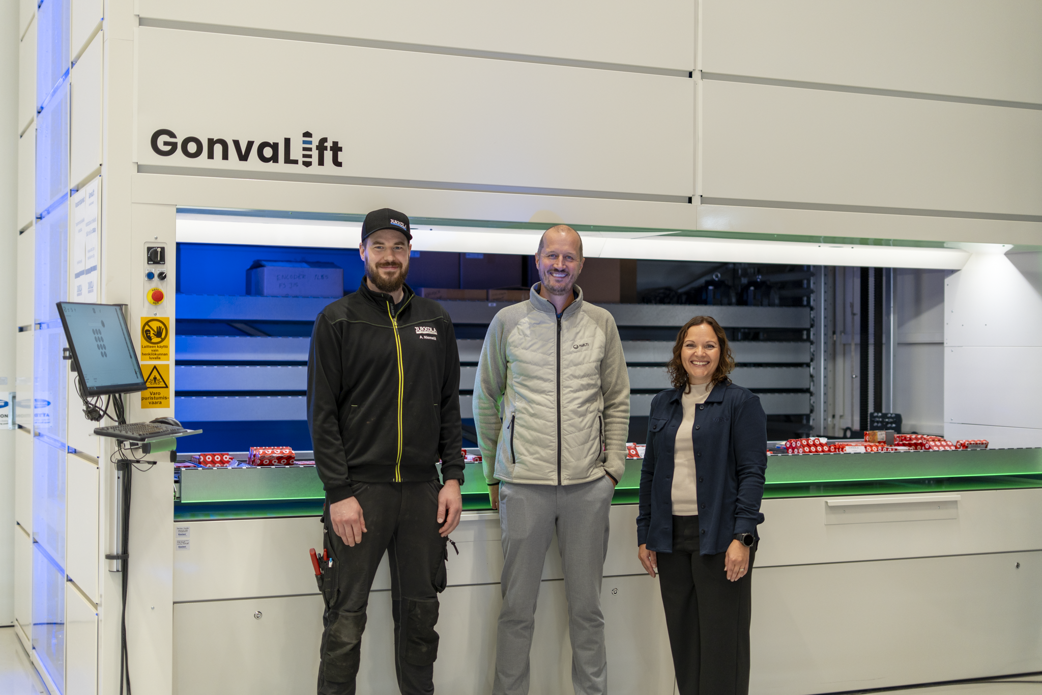 How Jukkola Systems Streamlined Their Storage Game with GonvaLift