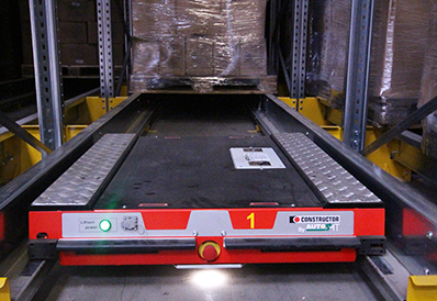 Dexion Pallet Shuttle System