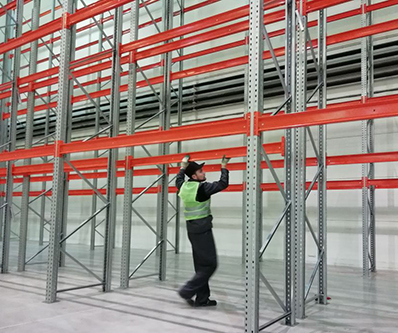 pallet racks P90 + pallet racks P90 +
