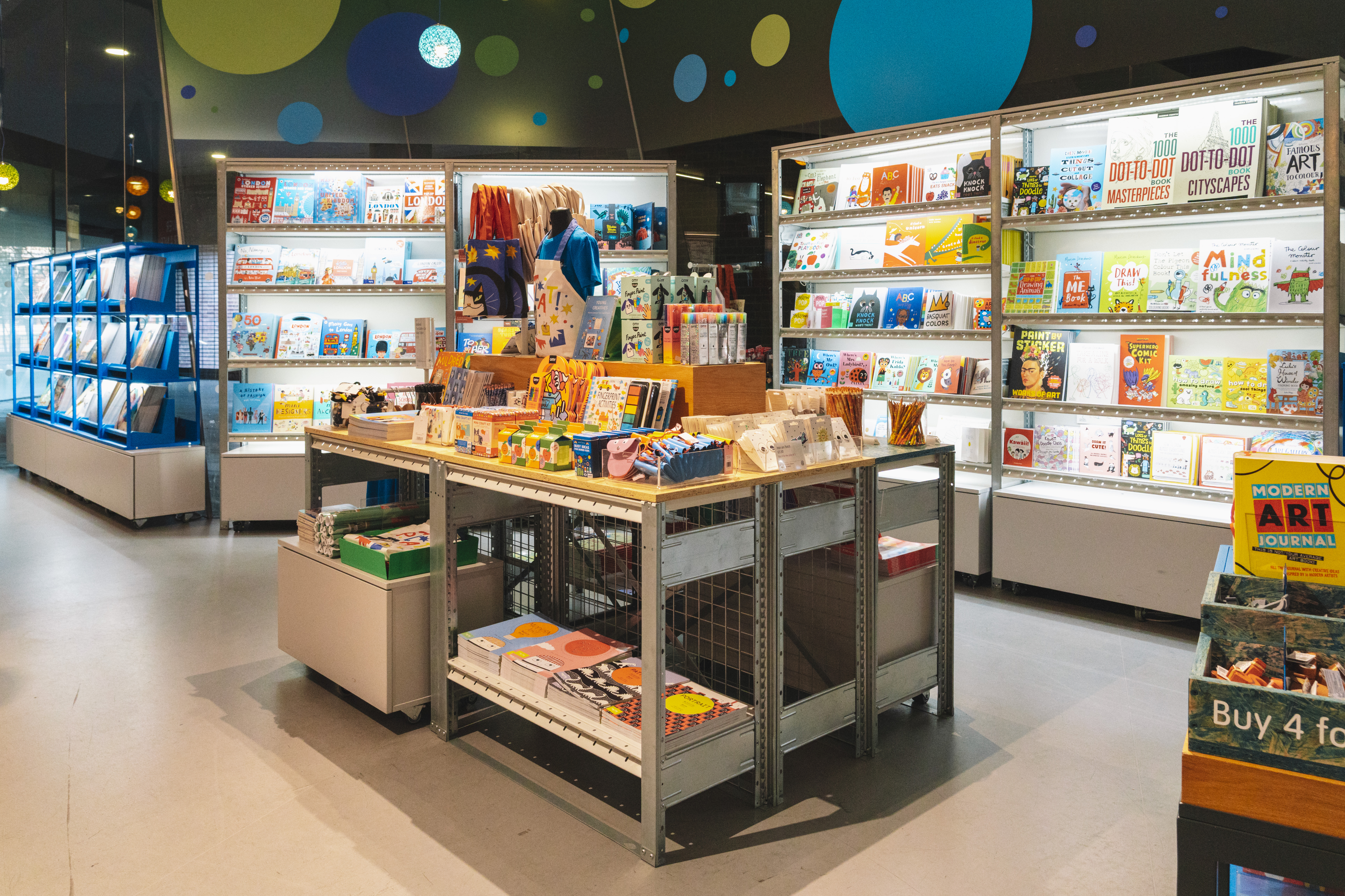 Warehouse racking construction site