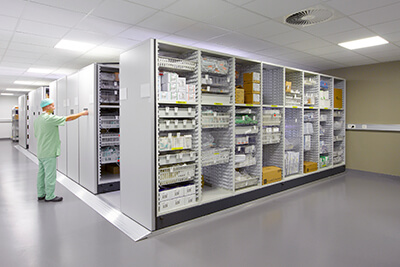 Healthcare Industry Storage Solutions