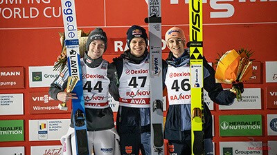 Dexion Supports FIS Ski Jumping World Cup