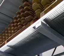 Heavy Duty Cantilever - Steel Grating