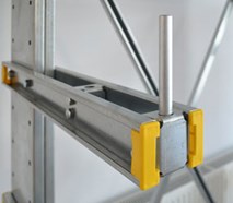 Light Duty Cantilever - Removable End Stopper