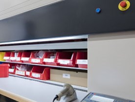 Intermediate Shelf/Sub-level