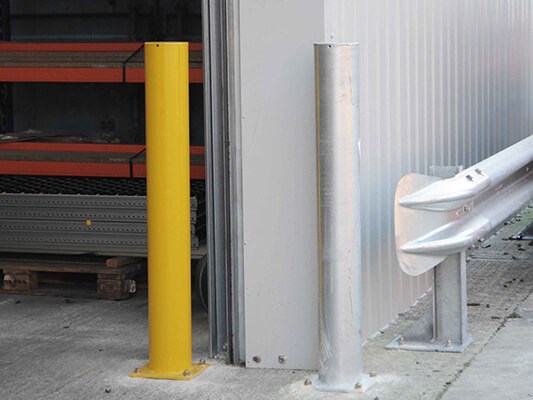 Metal Safety Bollards