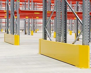 Rack End Protectors