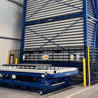 Dynamic Storage Racks Dynamic Storage Systems - Flexible, Efficient and Automation Ready