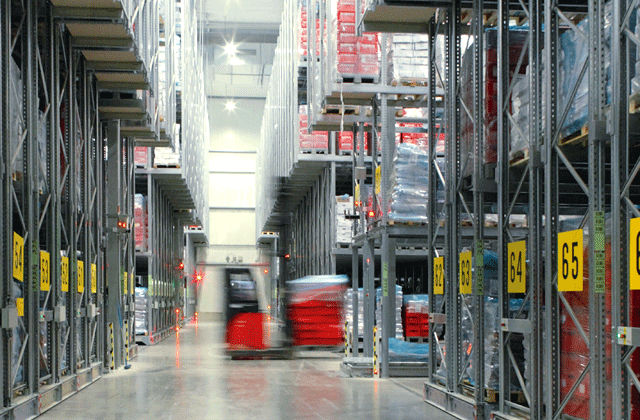 Dynamic Storage Racks Dynamic Storage Systems - Flexible, Efficient and Automation Ready