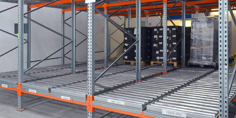 Flow racking on sale