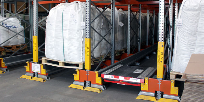 Pallet Shuttle System Pallet Racking