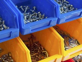 Maxi Plastic Storage Bins & Containers