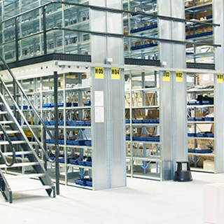 Warehouse Shelving Systems