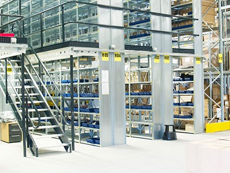 Warehouse Shelving Systems