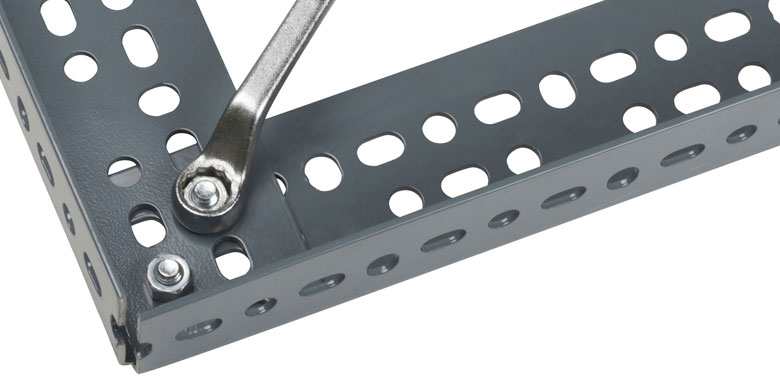 Slotted Angle | Shelving System