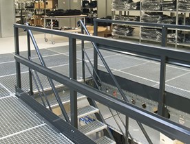 Mezzanine Floor Structures
